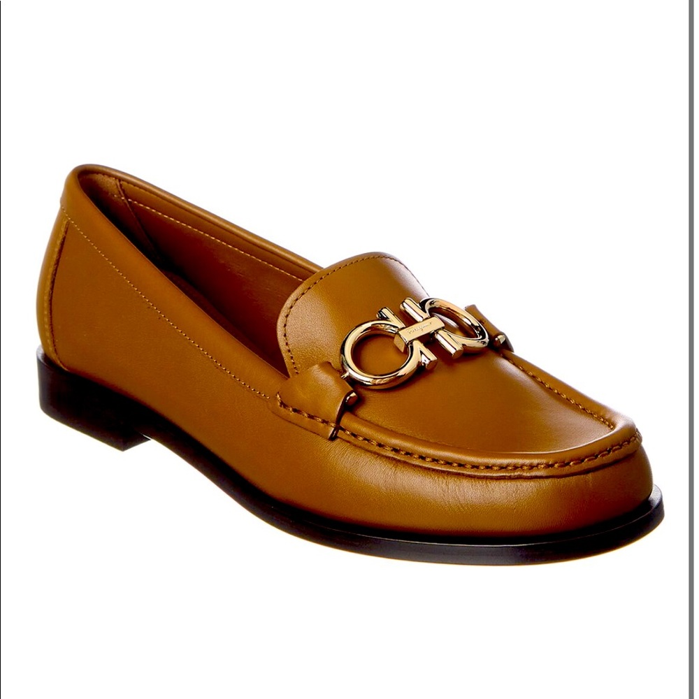 Salvatore Ferragamo Women’s reversible Rolo Gancini Loafers